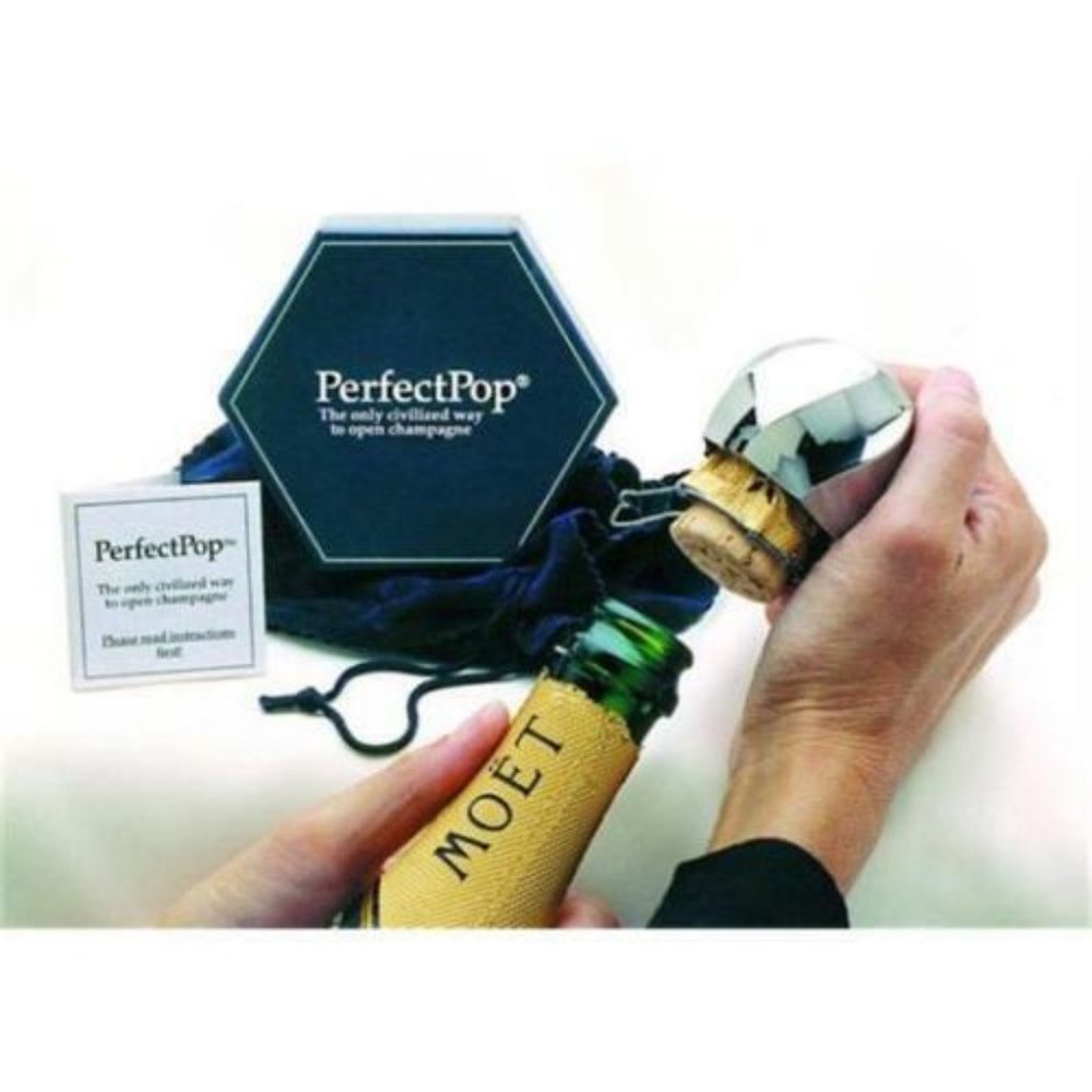 Perfect Pop Champagne Opener 100% Authentic
